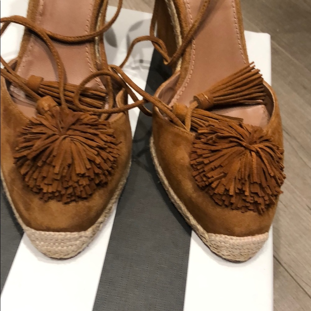 Aquazzura wedge espadrille - Picture 3 of 7